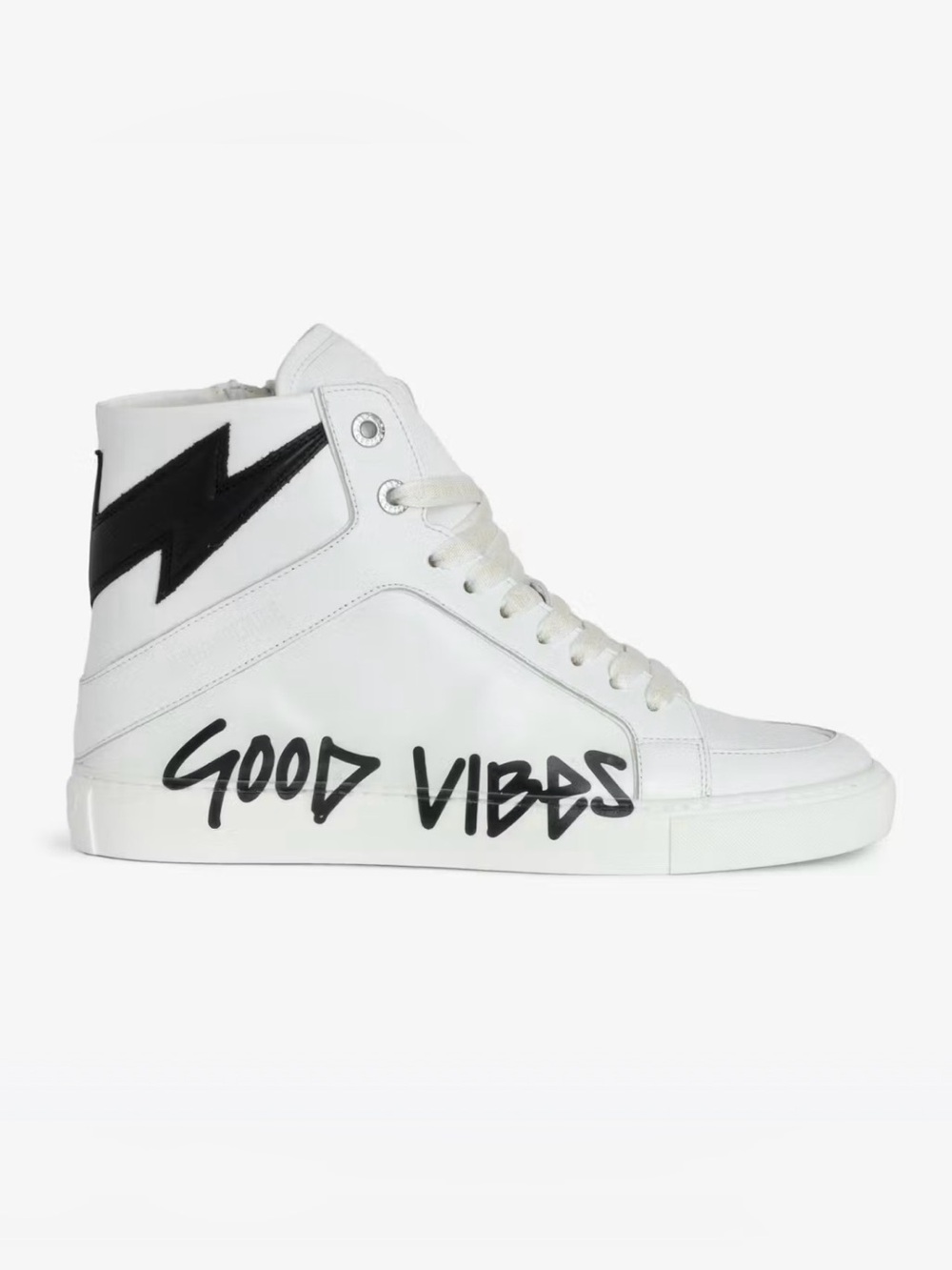 Zadig & Voltaire High-Top Good Vibes Sneakers